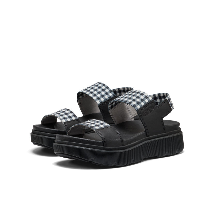 Women's Elle Mila Backstrap Sandal Black/Multi Black | Keen