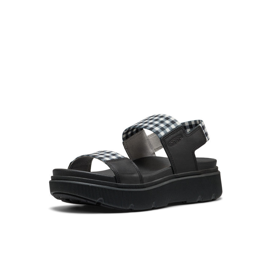Women's Elle Mila Backstrap Sandal Black/Multi Black | Keen