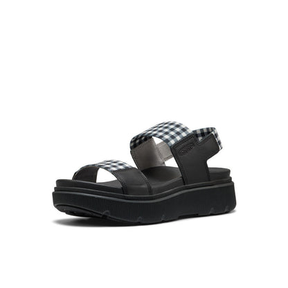 Women's Elle Mila Backstrap Sandal Black/Multi Black | Keen