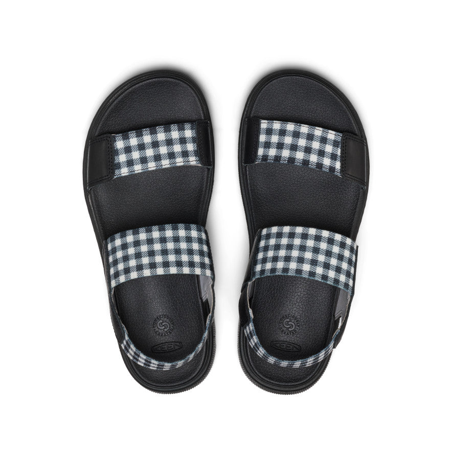 Women's Elle Mila Backstrap Sandal Black/Multi Black | Keen