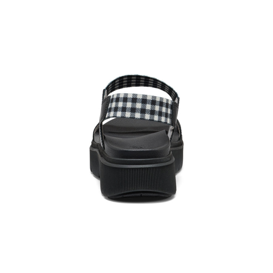 Women's Elle Mila Backstrap Sandal Black/Multi Black | Keen