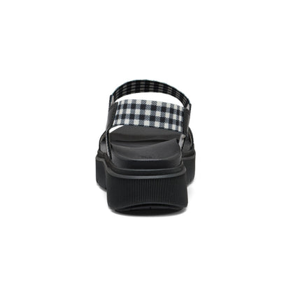 Women's Elle Mila Backstrap Sandal Black/Multi Black | Keen