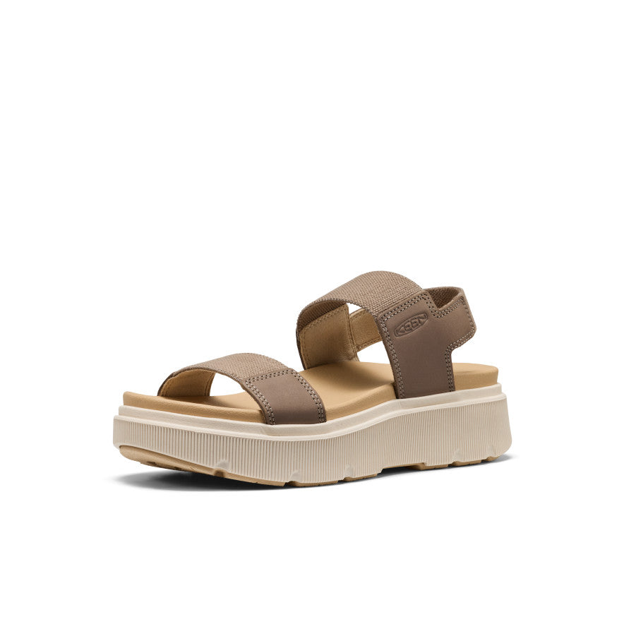 Women's Elle Mila Backstrap Sandal Brindle | Keen