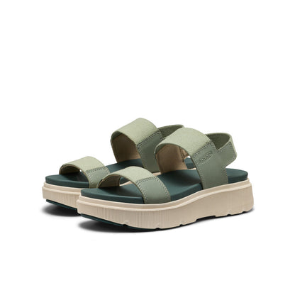 Women's Elle Mila Backstrap Sandal Lily Pad/Dark Forest | Keen
