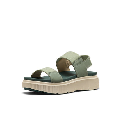 Women's Elle Mila Backstrap Sandal Lily Pad/Dark Forest | Keen
