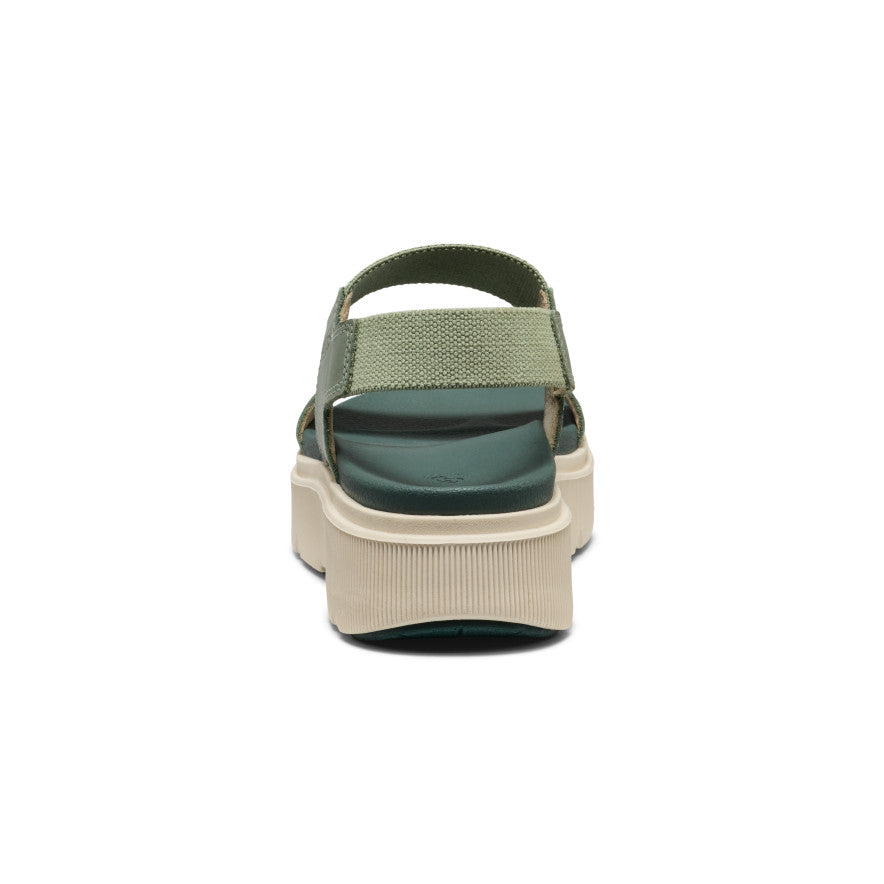 Women's Elle Mila Backstrap Sandal Lily Pad/Dark Forest | Keen