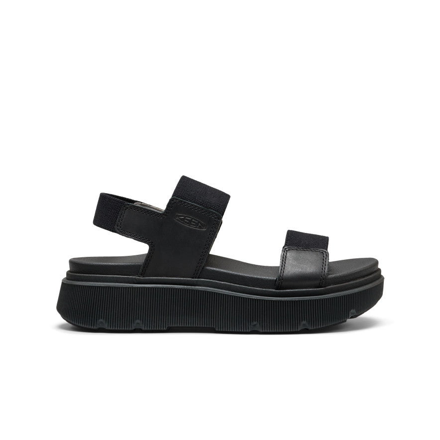 Women's Elle Mila Backstrap Sandal Black/Black | Keen
