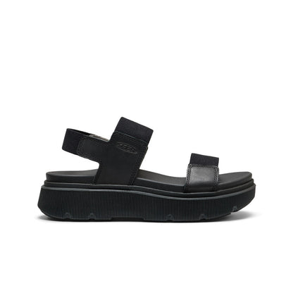 Women's Elle Mila Backstrap Sandal Black/Black | Keen