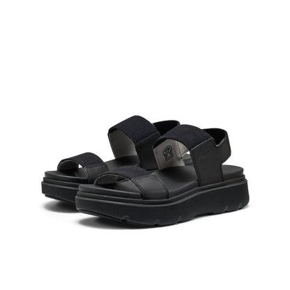 Women's Elle Mila Backstrap Sandal Black/Black | Keen