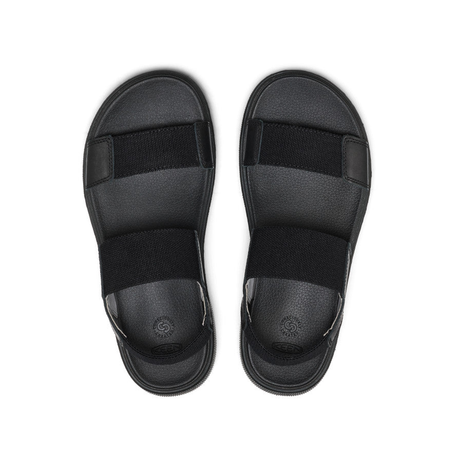 Women's Elle Mila Backstrap Sandal Black/Black | Keen