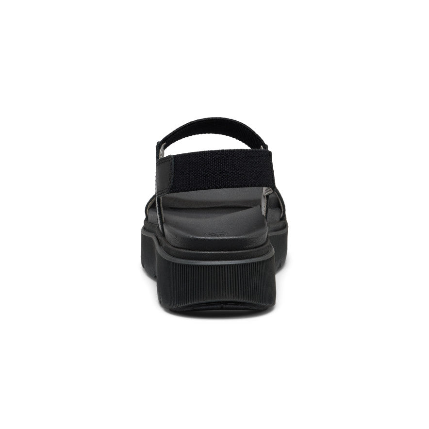 Women's Elle Mila Backstrap Sandal Black/Black | Keen