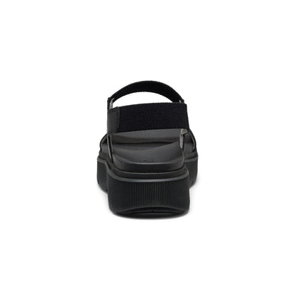 Women's Elle Mila Backstrap Sandal Black/Black | Keen