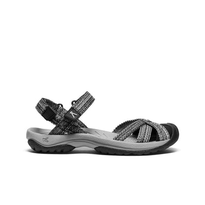 Women's Bali Strap Sandal Alloy/Black | Keen