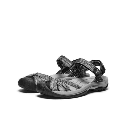 Women's Bali Strap Sandal Alloy/Black | Keen