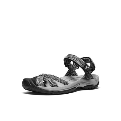 Women's Bali Strap Sandal Alloy/Black | Keen