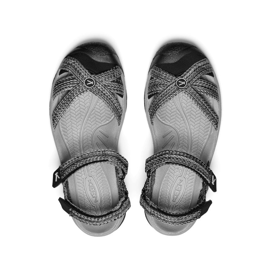 Women's Bali Strap Sandal Alloy/Black | Keen