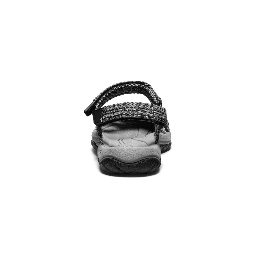 Women's Bali Strap Sandal Alloy/Black | Keen