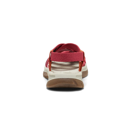 Women's Whisper Lattice Sandal Garnet/Burnt Brick | Keen