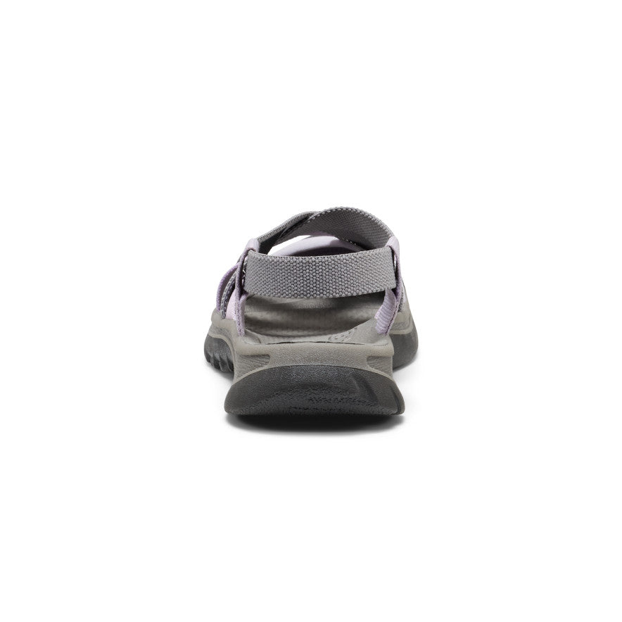 Women's Whisper Lattice Sandal Alloy/Thistle | Keen