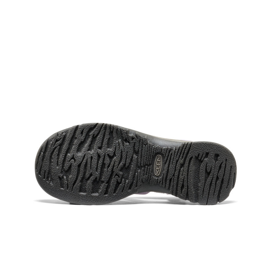 Women's Whisper Lattice Sandal Alloy/Thistle | Keen