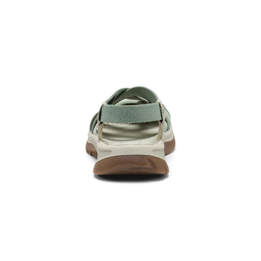 Women's Whisper Lattice Sandal Lily Pad/Plaza Taupe | Keen