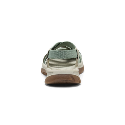 Women's Whisper Lattice Sandal Lily Pad/Plaza Taupe | Keen