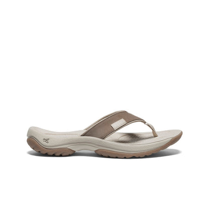 Women's Kona Leather Flip-Flop Brindle/Silver Birch | Keen