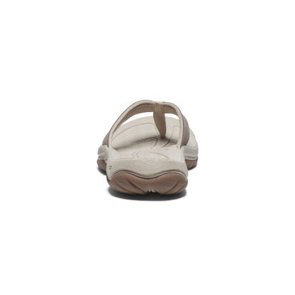 Women's Kona Leather Flip-Flop Brindle/Silver Birch | Keen