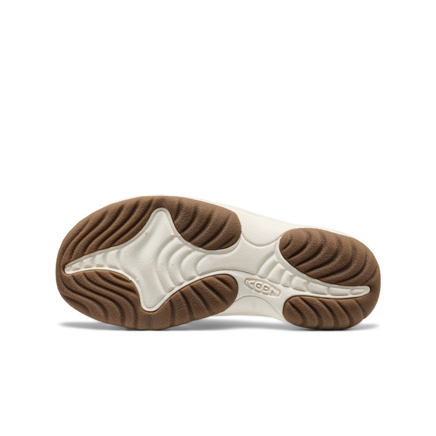 Women's Bali Leather Slide Sandal Chipmunk/Birch | Keen