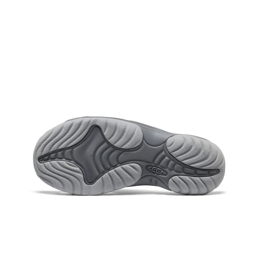 Women's Bali Leather Slide Sandal Purple Haze/Steel Grey | Keen