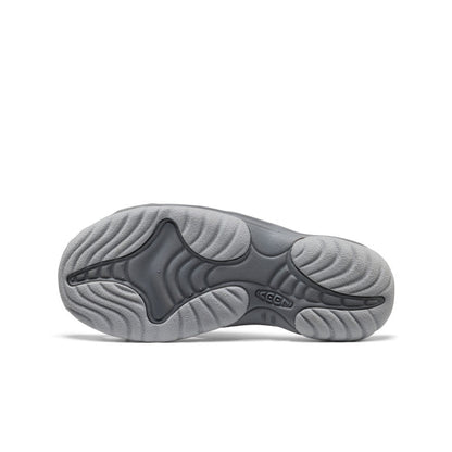 Women's Bali Leather Slide Sandal Purple Haze/Steel Grey | Keen