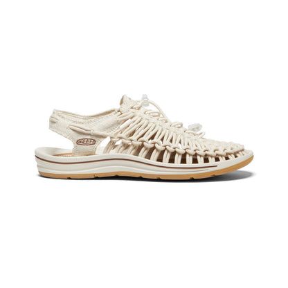 Women's UNEEK Canvas Natural Canvas/Birch | Keen