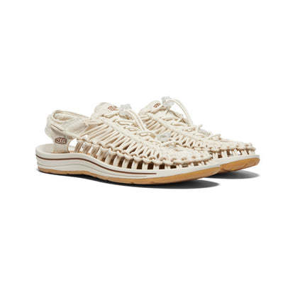 Women's UNEEK Canvas Natural Canvas/Birch | Keen