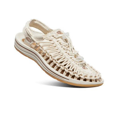 Women's UNEEK Canvas Natural Canvas/Birch | Keen