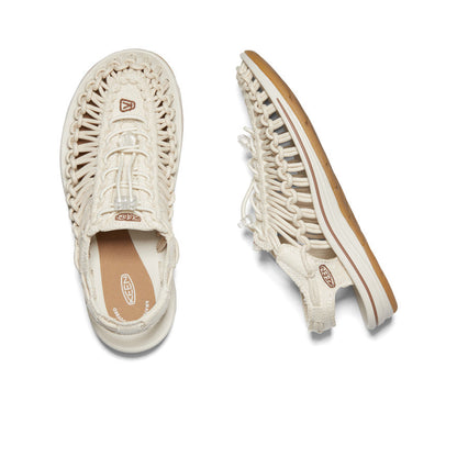 Women's UNEEK Canvas Natural Canvas/Birch | Keen