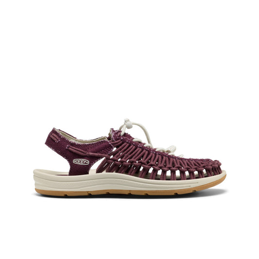 Women's UNEEK Canvas Fig/Birch | Keen