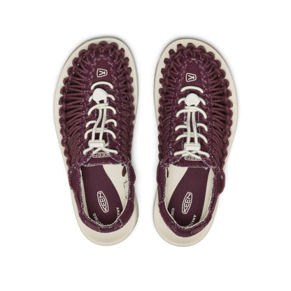 Women's UNEEK Canvas Fig/Birch | Keen
