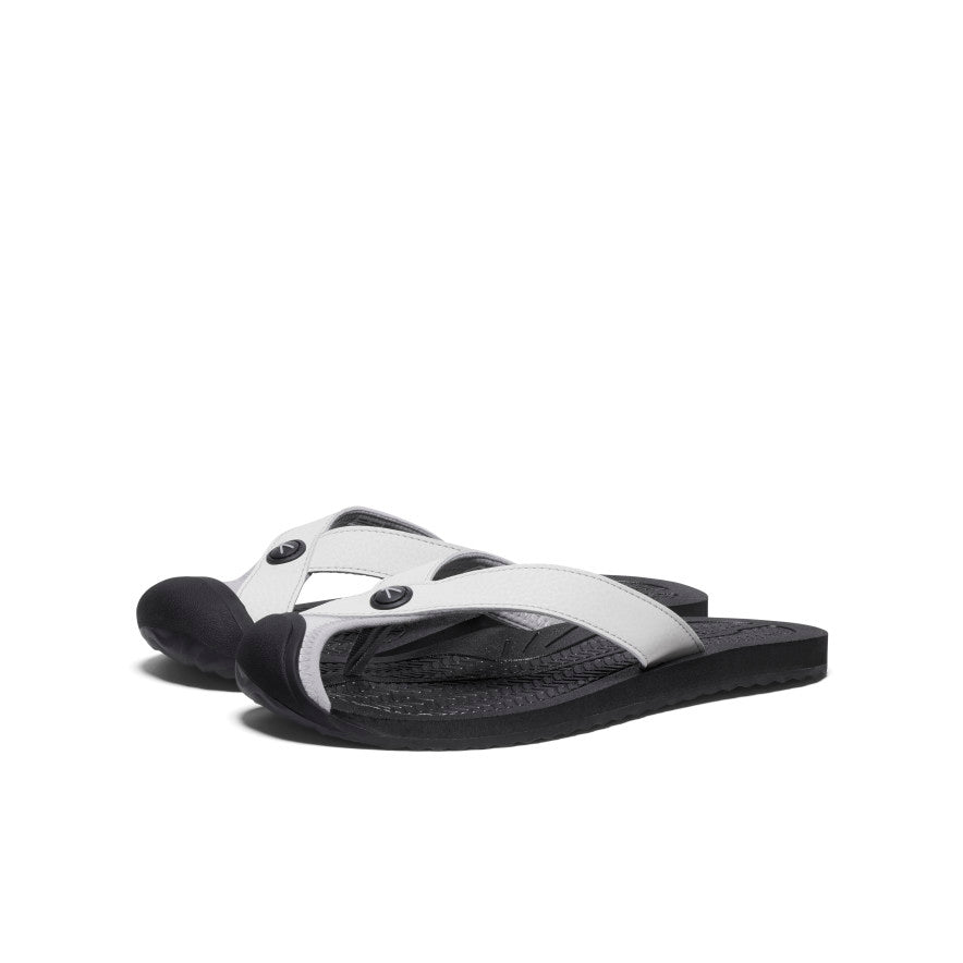 Women's Barbados Flip-Flop Vapor/Black | Keen