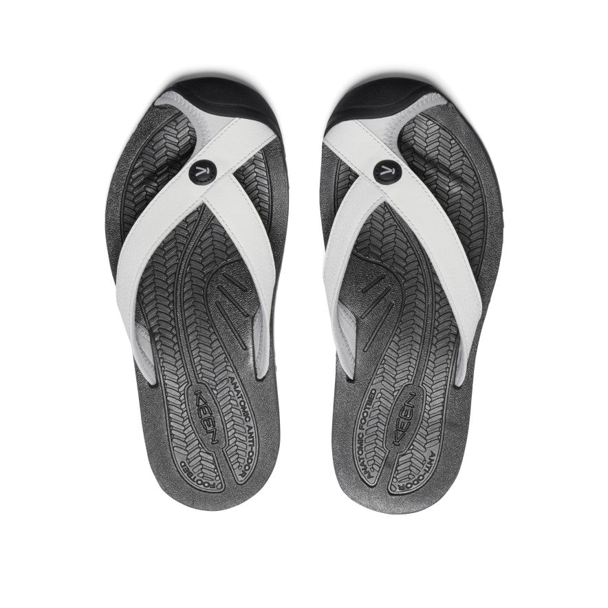 Women's Barbados Flip-Flop Vapor/Black | Keen