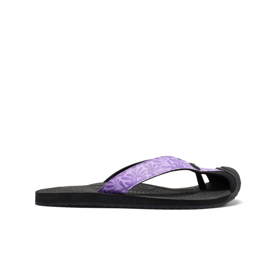 Women's Barbados Flip-Flop Orchid Bloom/Black | Keen