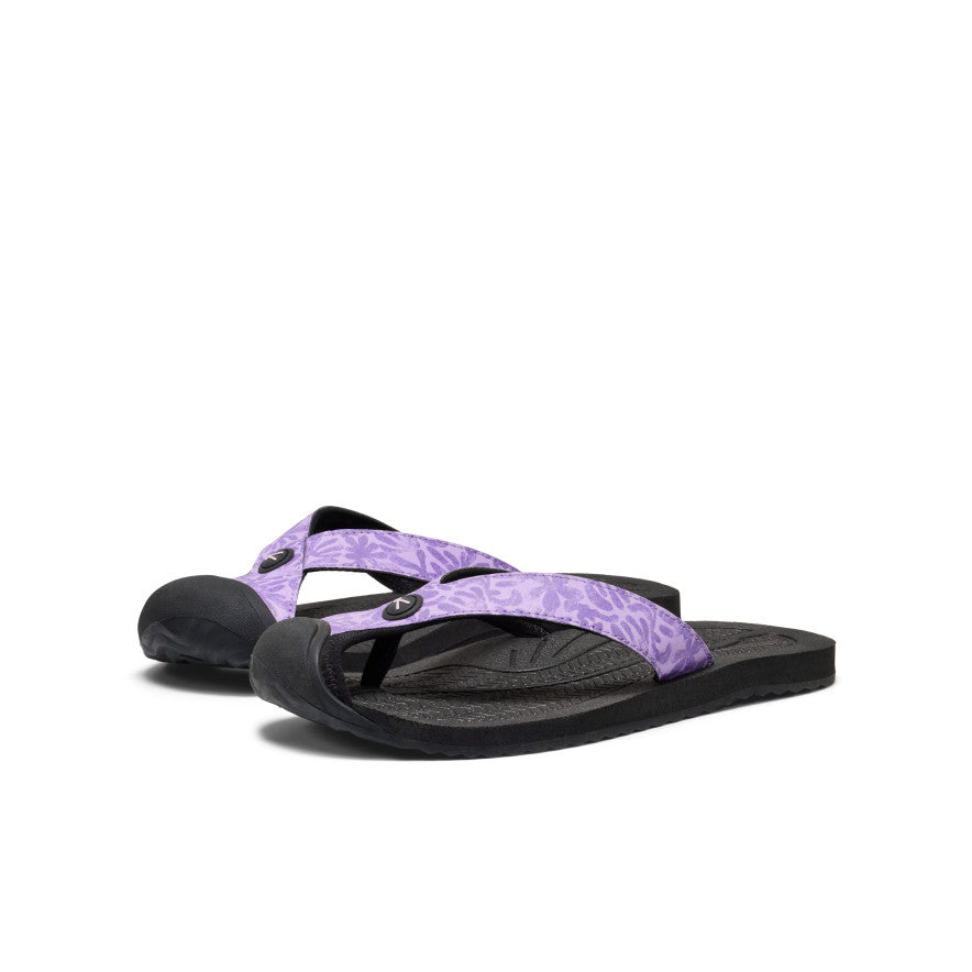 Women's Barbados Flip-Flop Orchid Bloom/Black | Keen