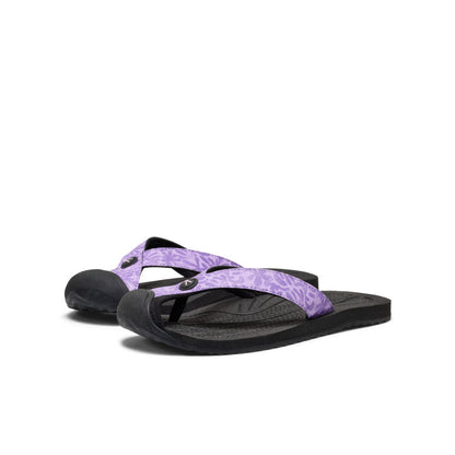 Women's Barbados Flip-Flop Orchid Bloom/Black | Keen