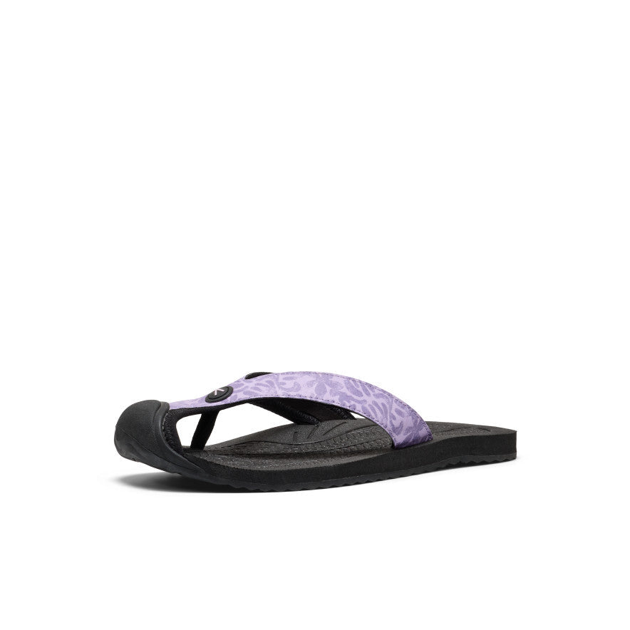 Women's Barbados Flip-Flop Orchid Bloom/Black | Keen