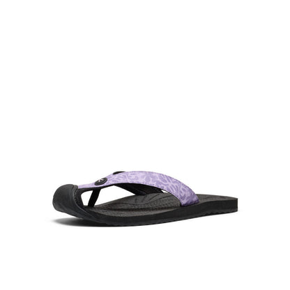 Women's Barbados Flip-Flop Orchid Bloom/Black | Keen