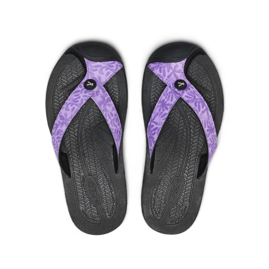 Women's Barbados Flip-Flop Orchid Bloom/Black | Keen
