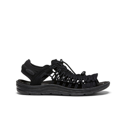 Women's UNEEK II Open-Toe Sneaker Black/Black | Keen