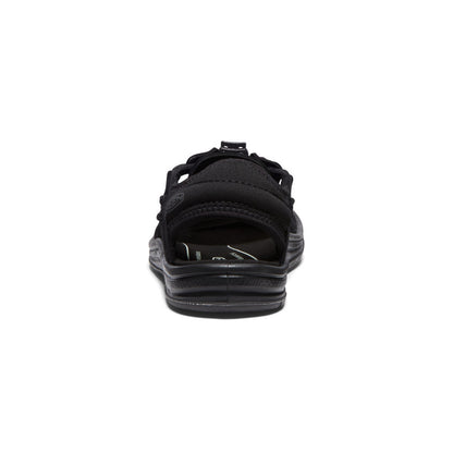 Women's UNEEK II Open-Toe Sneaker Black/Black | Keen