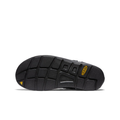 Women's UNEEK II Open-Toe Sneaker Black/Black | Keen