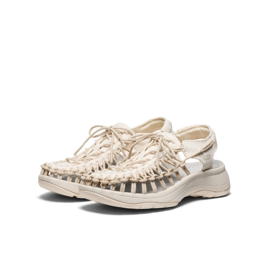 Women's UNEEK Astoria Canvas Sneaker Birch/Birch | Keen