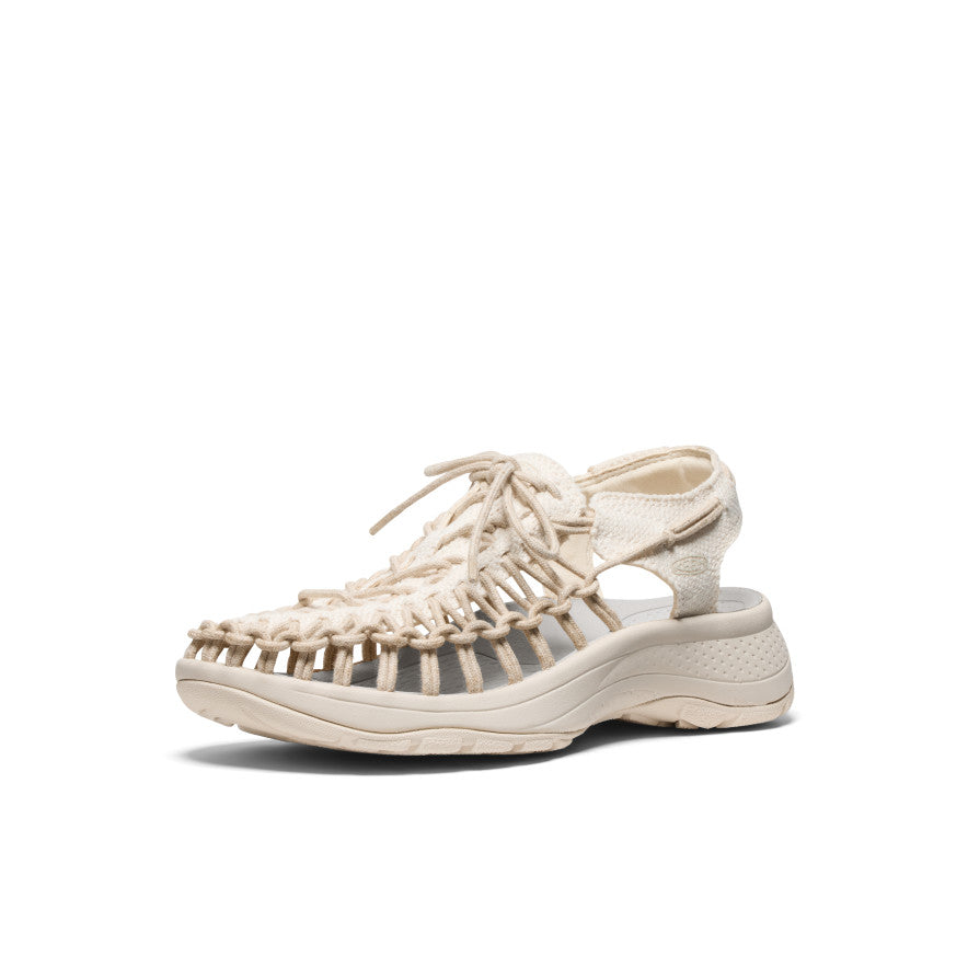 Women's UNEEK Astoria Canvas Sneaker Birch/Birch | Keen